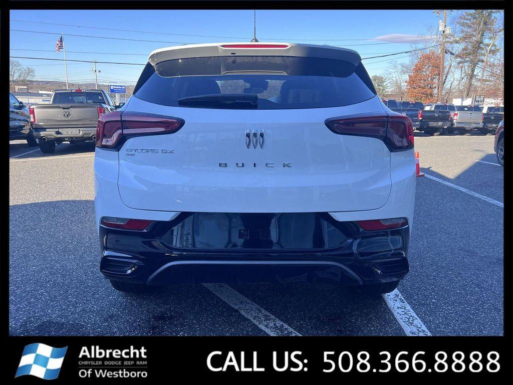 used 2025 Buick Encore GX car, priced at $26,394