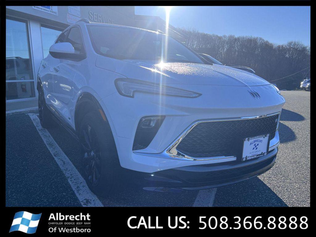 used 2025 Buick Encore GX car, priced at $26,394