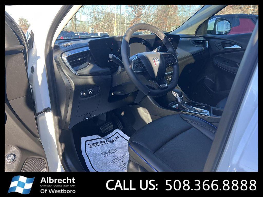 used 2025 Buick Encore GX car, priced at $26,394