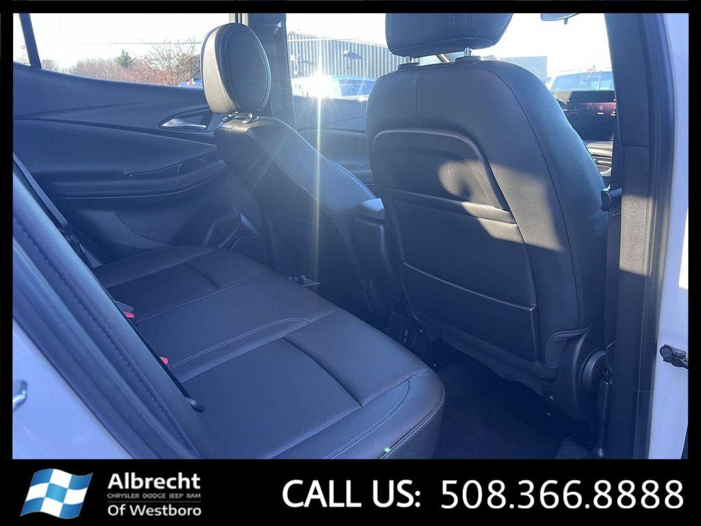 used 2025 Buick Encore GX car, priced at $26,394