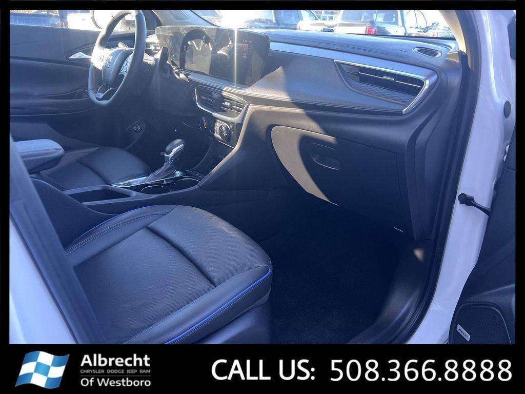 used 2025 Buick Encore GX car, priced at $26,394