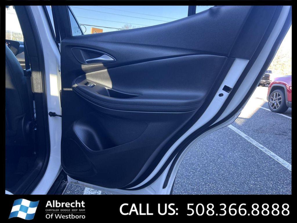 used 2025 Buick Encore GX car, priced at $26,394