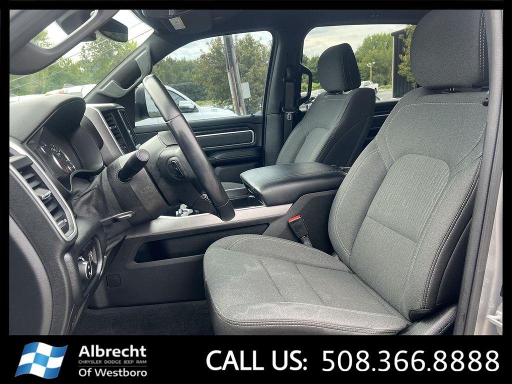 used 2021 Ram 1500 car, priced at $37,999