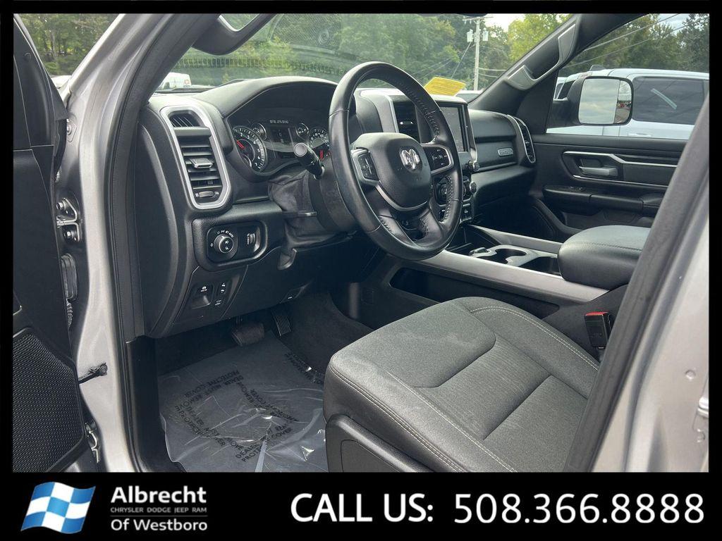 used 2021 Ram 1500 car, priced at $37,999