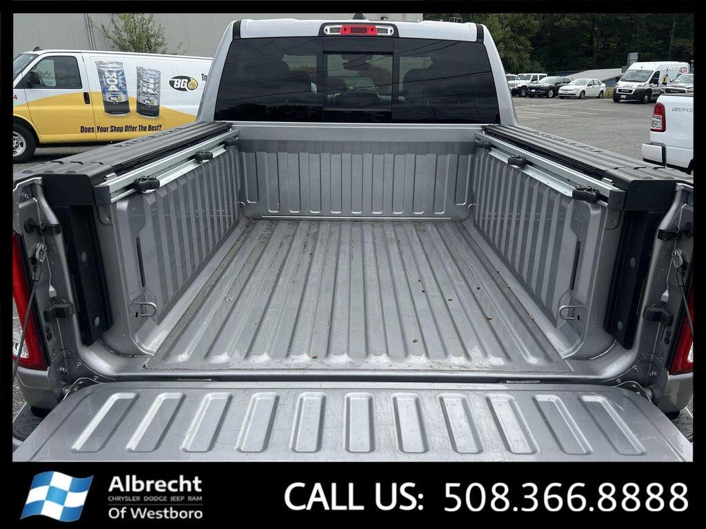 used 2021 Ram 1500 car, priced at $37,999