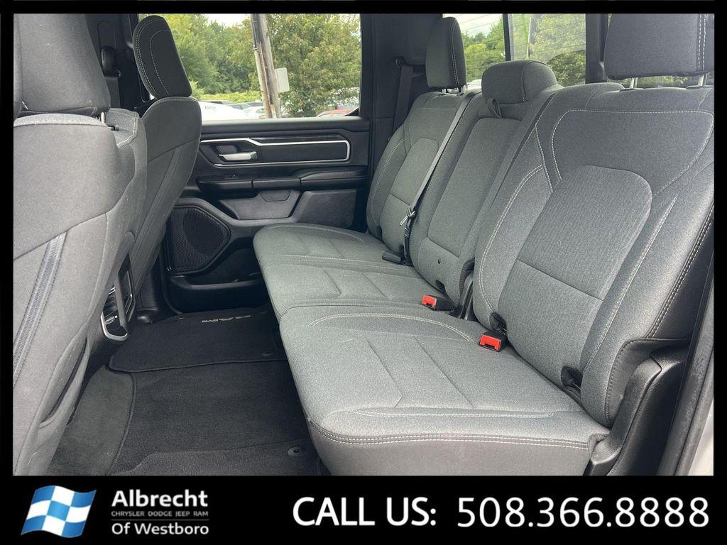 used 2021 Ram 1500 car, priced at $37,999