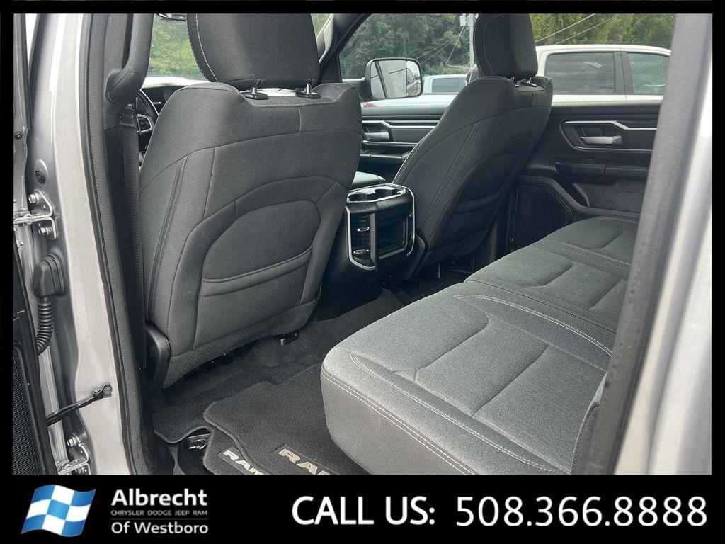 used 2021 Ram 1500 car, priced at $37,999