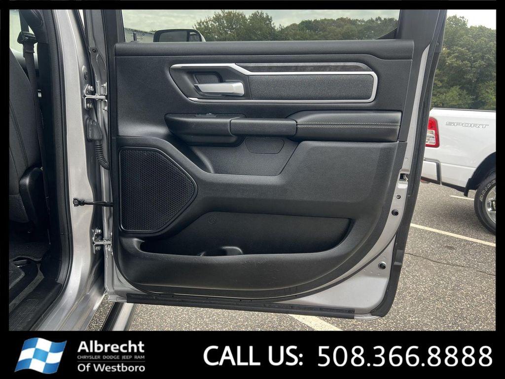 used 2021 Ram 1500 car, priced at $37,999
