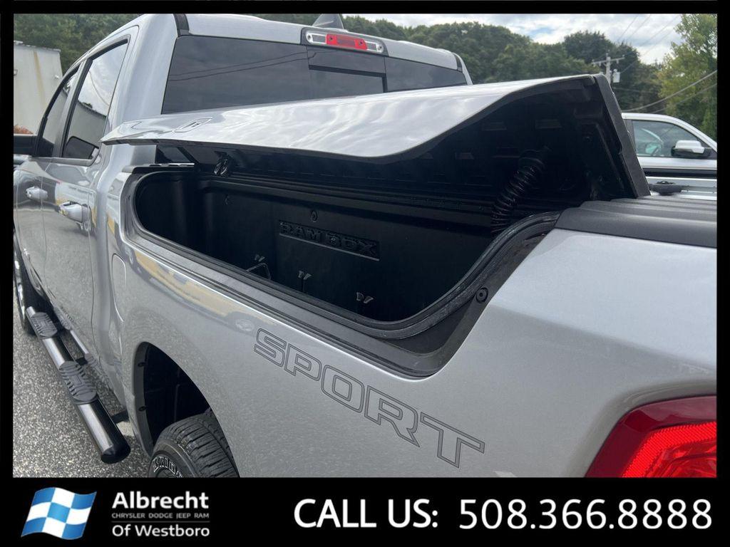 used 2021 Ram 1500 car, priced at $37,999