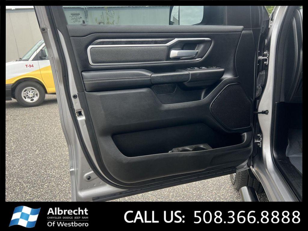 used 2021 Ram 1500 car, priced at $37,999