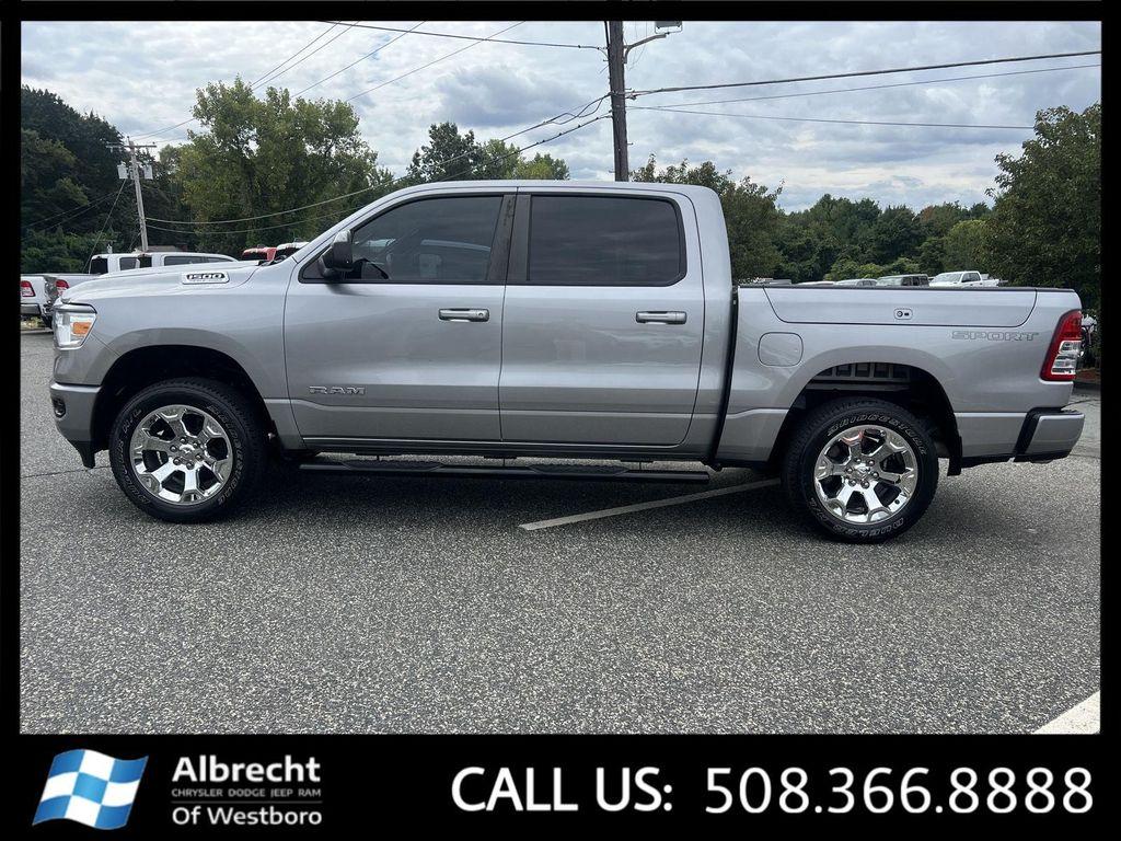 used 2021 Ram 1500 car, priced at $37,999
