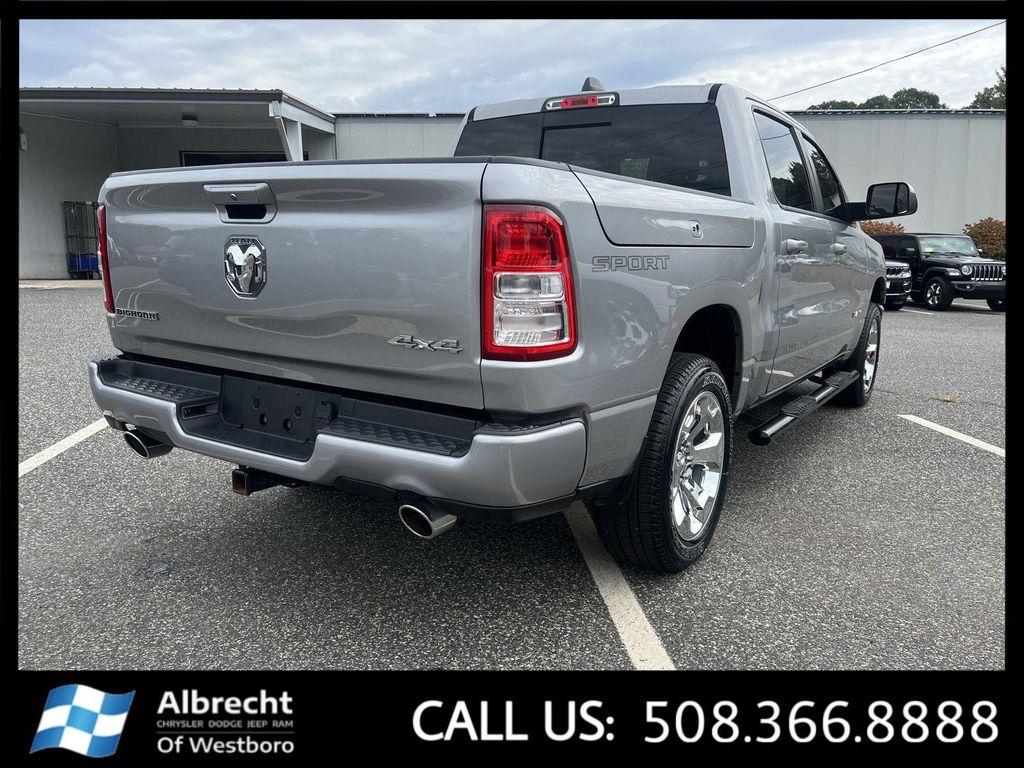 used 2021 Ram 1500 car, priced at $37,999