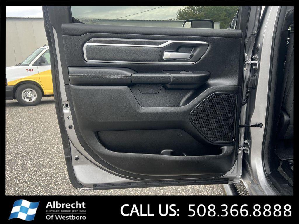 used 2021 Ram 1500 car, priced at $37,999