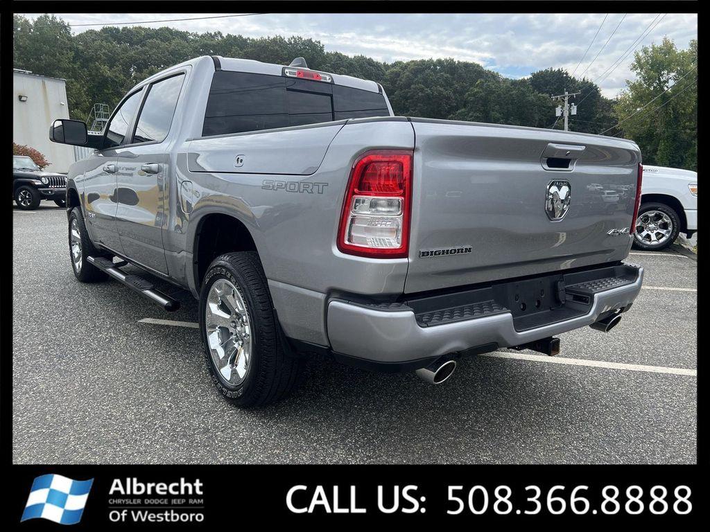 used 2021 Ram 1500 car, priced at $37,999