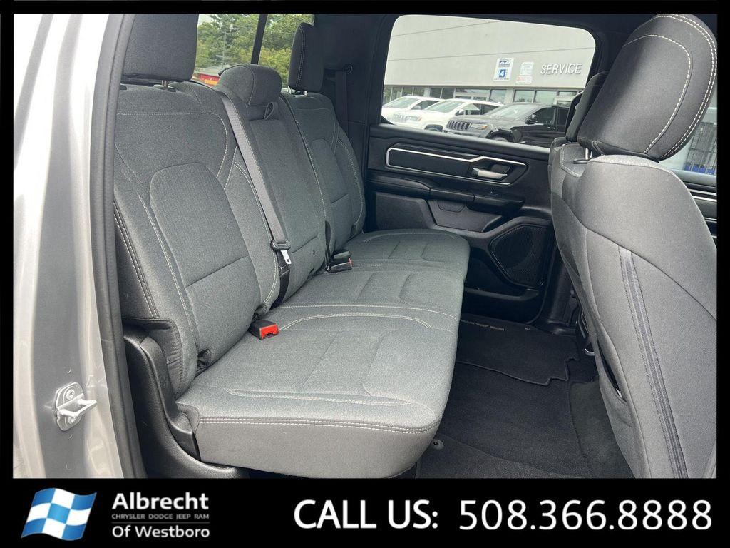 used 2021 Ram 1500 car, priced at $37,999