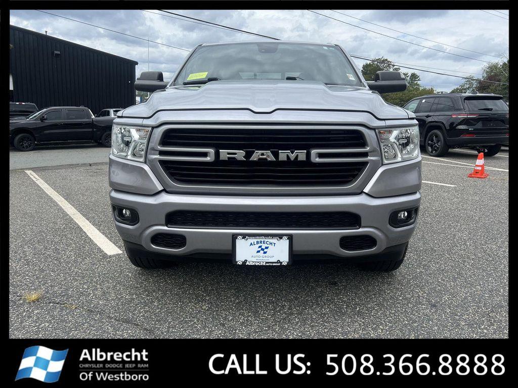 used 2021 Ram 1500 car, priced at $37,999