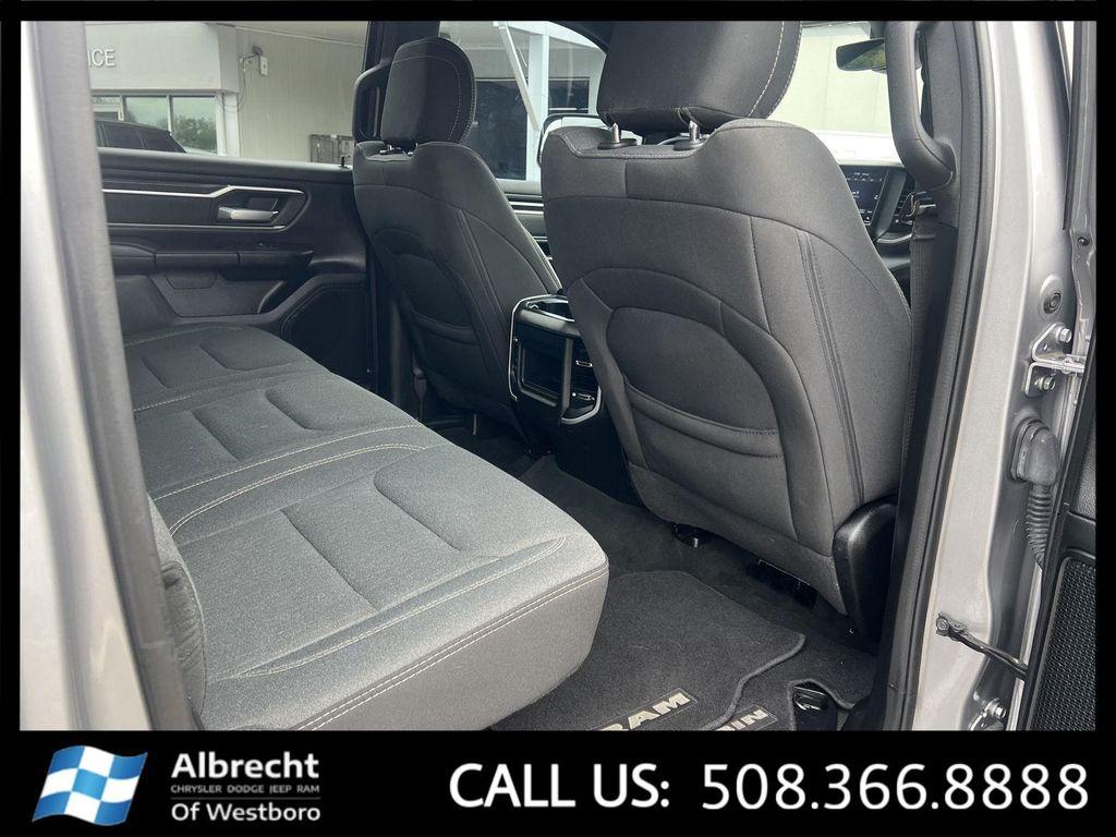 used 2021 Ram 1500 car, priced at $37,999