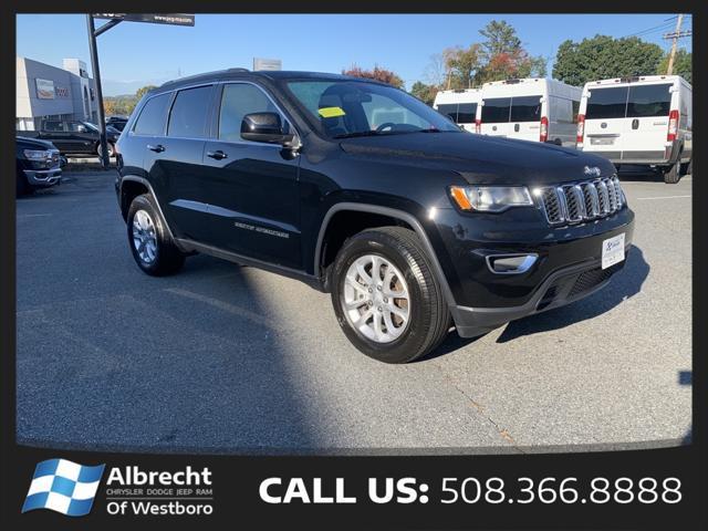 used 2021 Jeep Grand Cherokee car, priced at $29,999