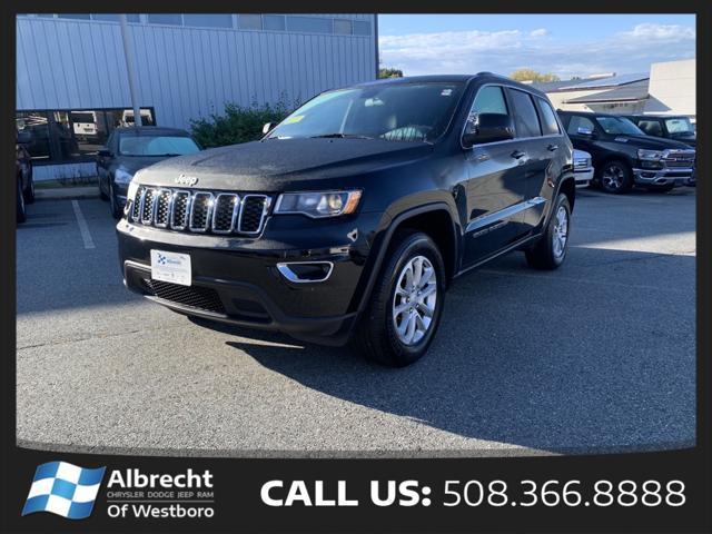 used 2021 Jeep Grand Cherokee car, priced at $29,999