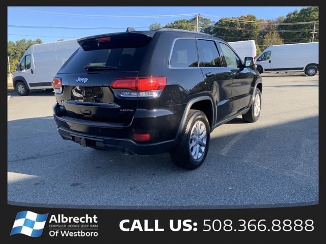 used 2021 Jeep Grand Cherokee car, priced at $29,999