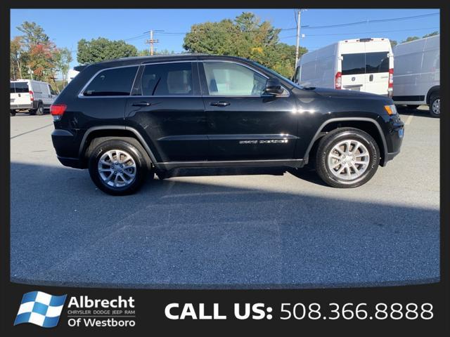 used 2021 Jeep Grand Cherokee car, priced at $29,999