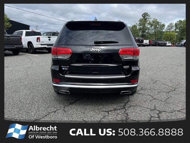 used 2021 Jeep Grand Cherokee car, priced at $35,998