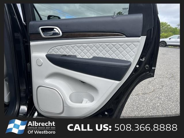 used 2021 Jeep Grand Cherokee car, priced at $35,998