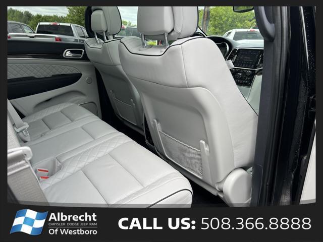 used 2021 Jeep Grand Cherokee car, priced at $35,998