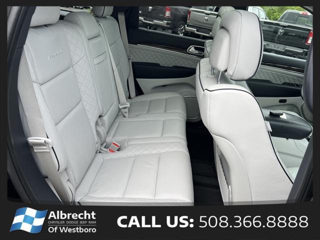 used 2021 Jeep Grand Cherokee car, priced at $35,998