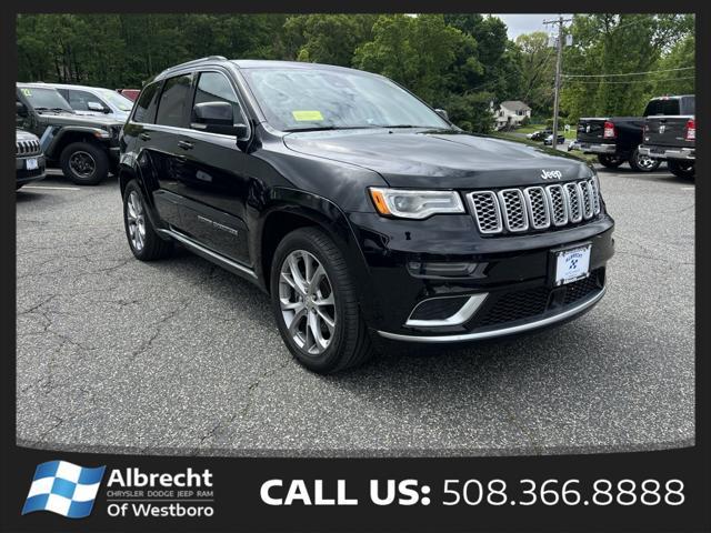 used 2021 Jeep Grand Cherokee car, priced at $35,998