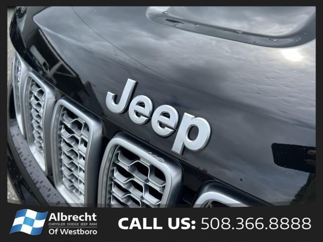 used 2021 Jeep Grand Cherokee car, priced at $35,998
