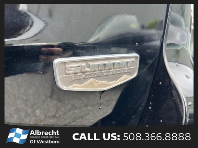 used 2021 Jeep Grand Cherokee car, priced at $35,998