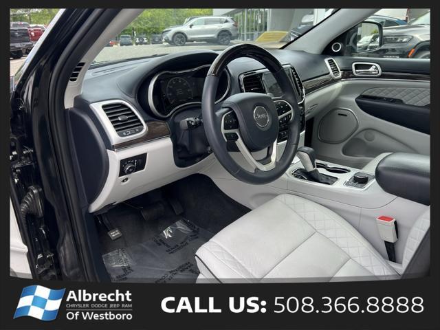 used 2021 Jeep Grand Cherokee car, priced at $35,998