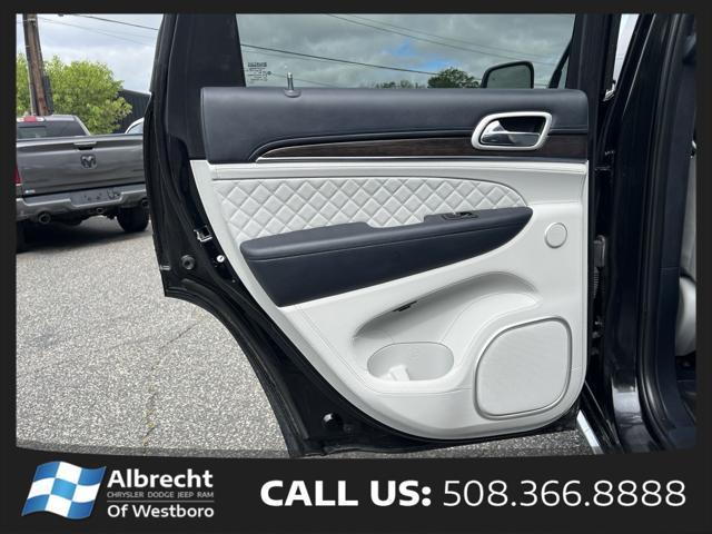 used 2021 Jeep Grand Cherokee car, priced at $35,998