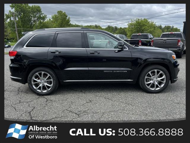 used 2021 Jeep Grand Cherokee car, priced at $35,998