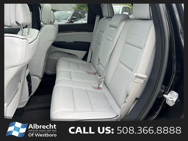 used 2021 Jeep Grand Cherokee car, priced at $35,998