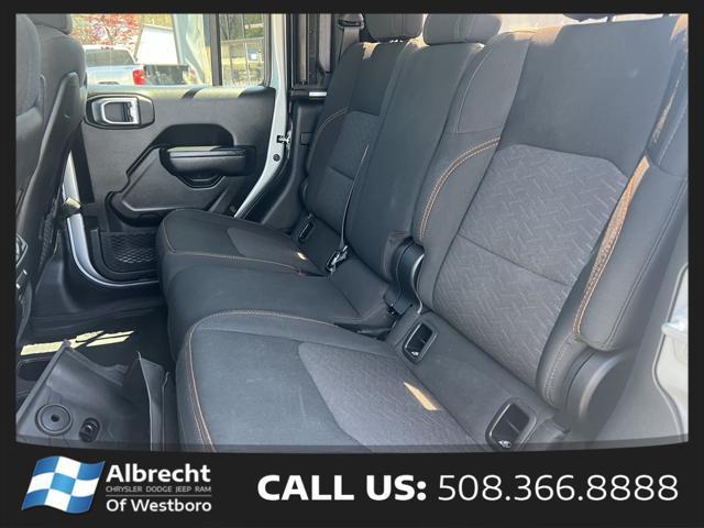 used 2022 Jeep Gladiator car, priced at $38,999