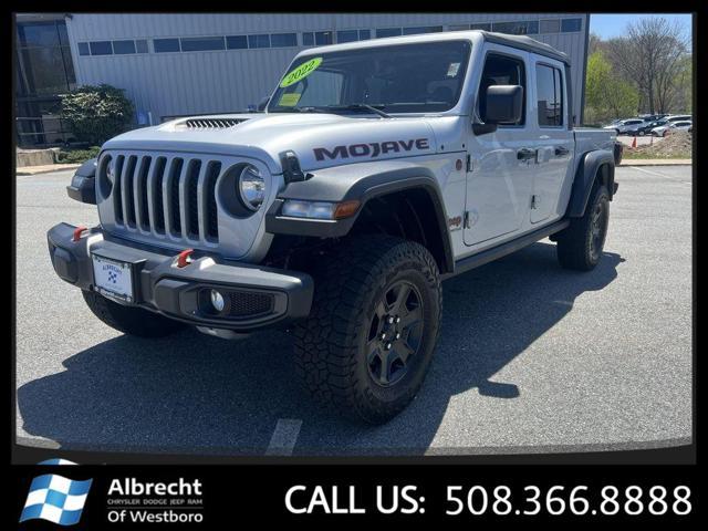 used 2022 Jeep Gladiator car, priced at $34,999