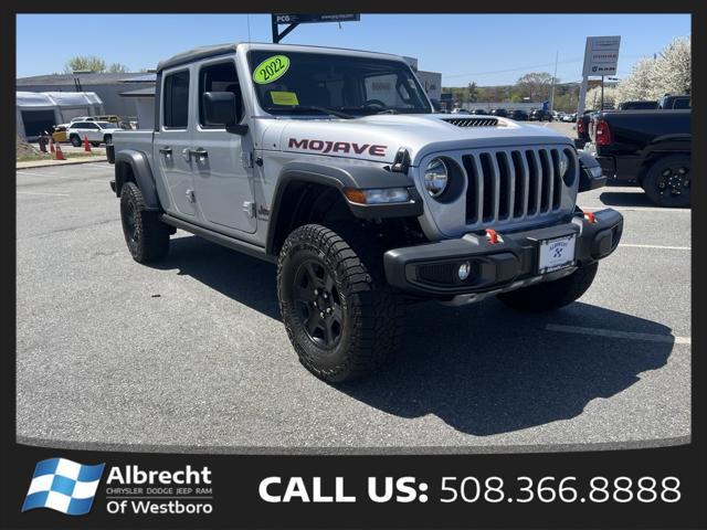 used 2022 Jeep Gladiator car, priced at $38,999