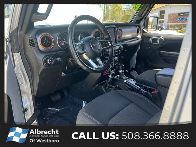 used 2022 Jeep Gladiator car, priced at $38,999