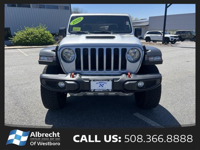 used 2022 Jeep Gladiator car, priced at $38,999