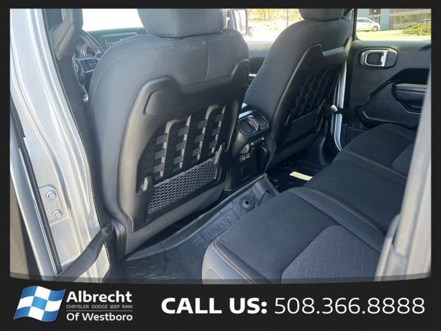 used 2022 Jeep Gladiator car, priced at $38,999