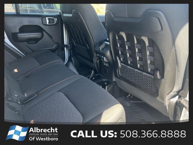 used 2022 Jeep Gladiator car, priced at $38,999