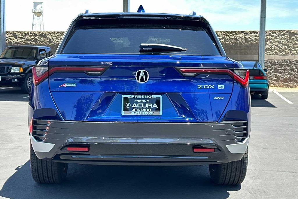 new 2024 Acura ZDX car, priced at $73,445