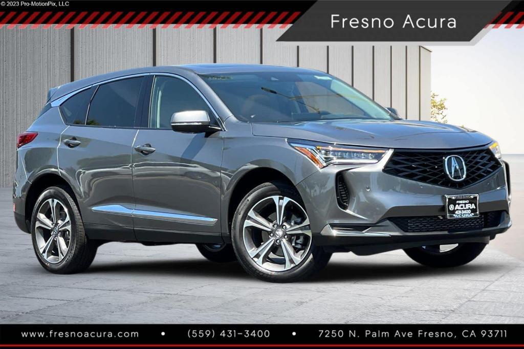new 2025 Acura RDX car, priced at $49,250