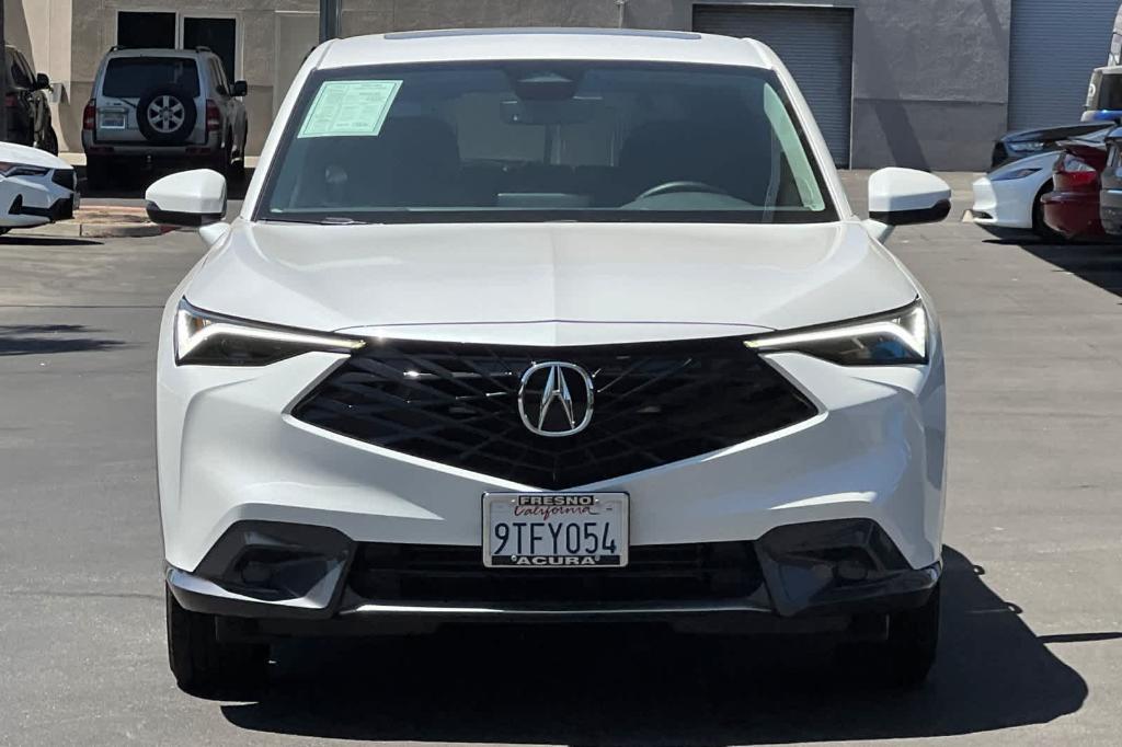 used 2025 Acura ADX car, priced at $36,350