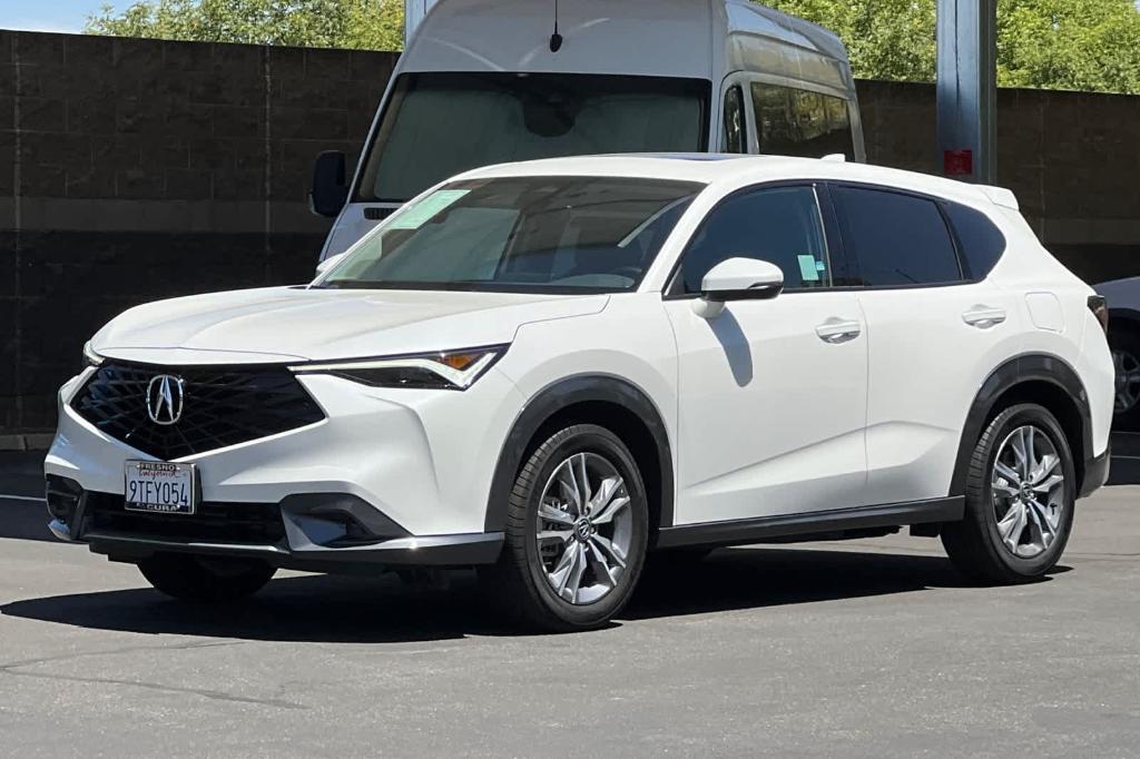 used 2025 Acura ADX car, priced at $36,350
