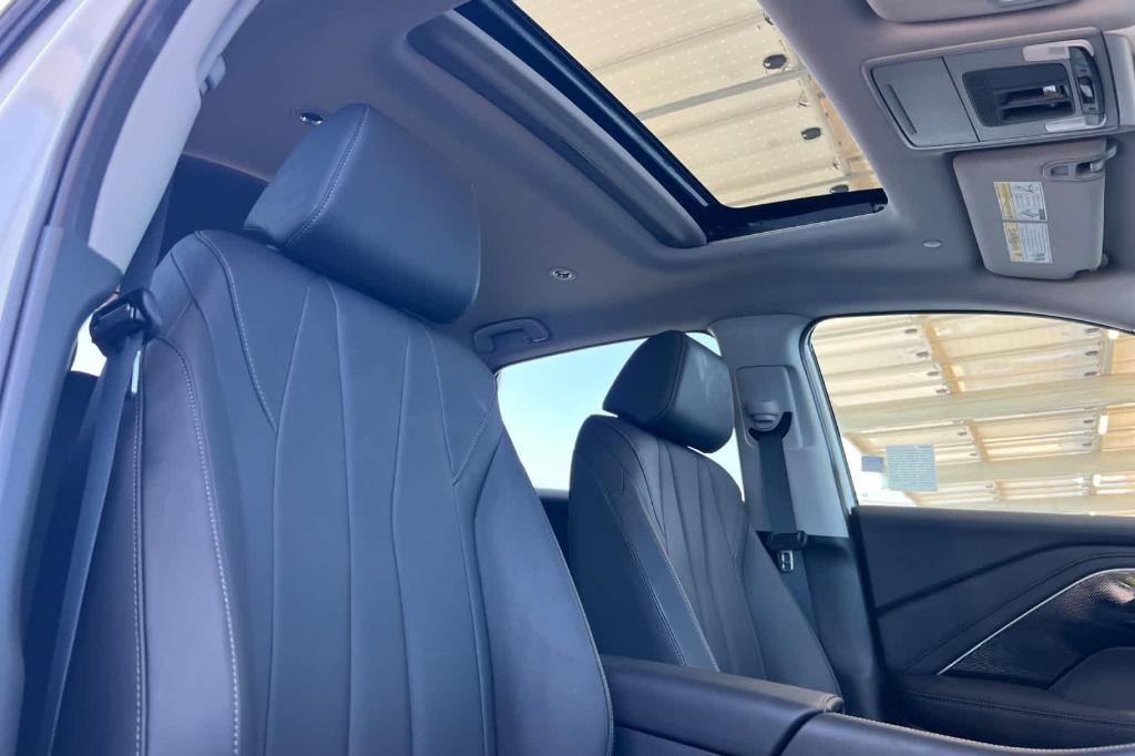 used 2025 Acura ADX car, priced at $36,350