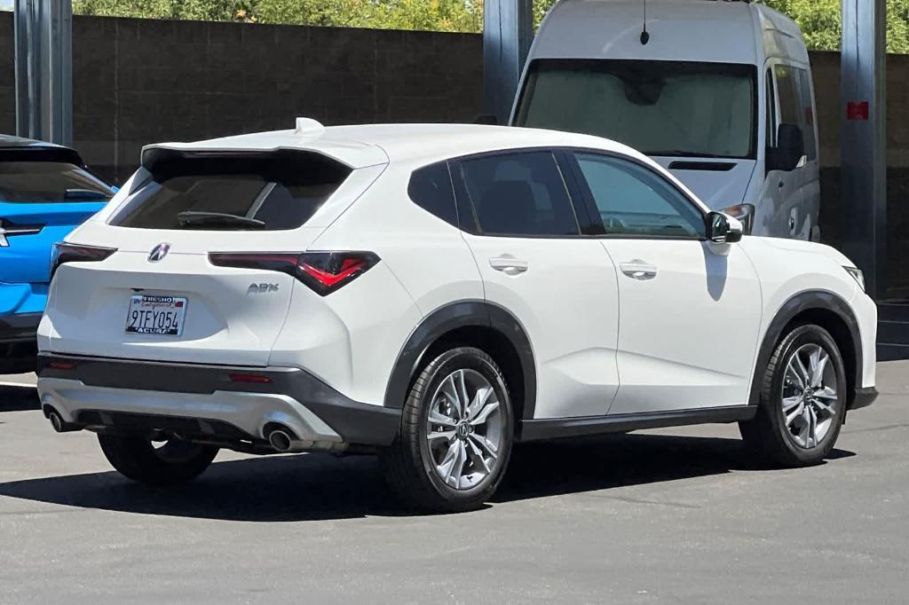 used 2025 Acura ADX car, priced at $36,350