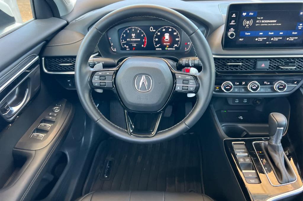 used 2025 Acura ADX car, priced at $36,350